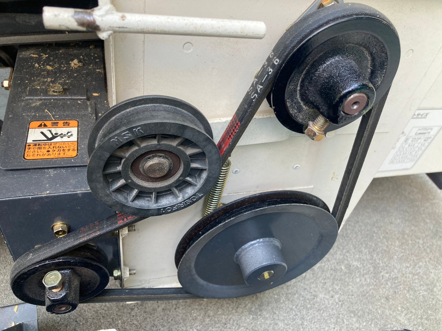 ヤンマー　中古　籾摺機　　4インチ　　SH400A-D