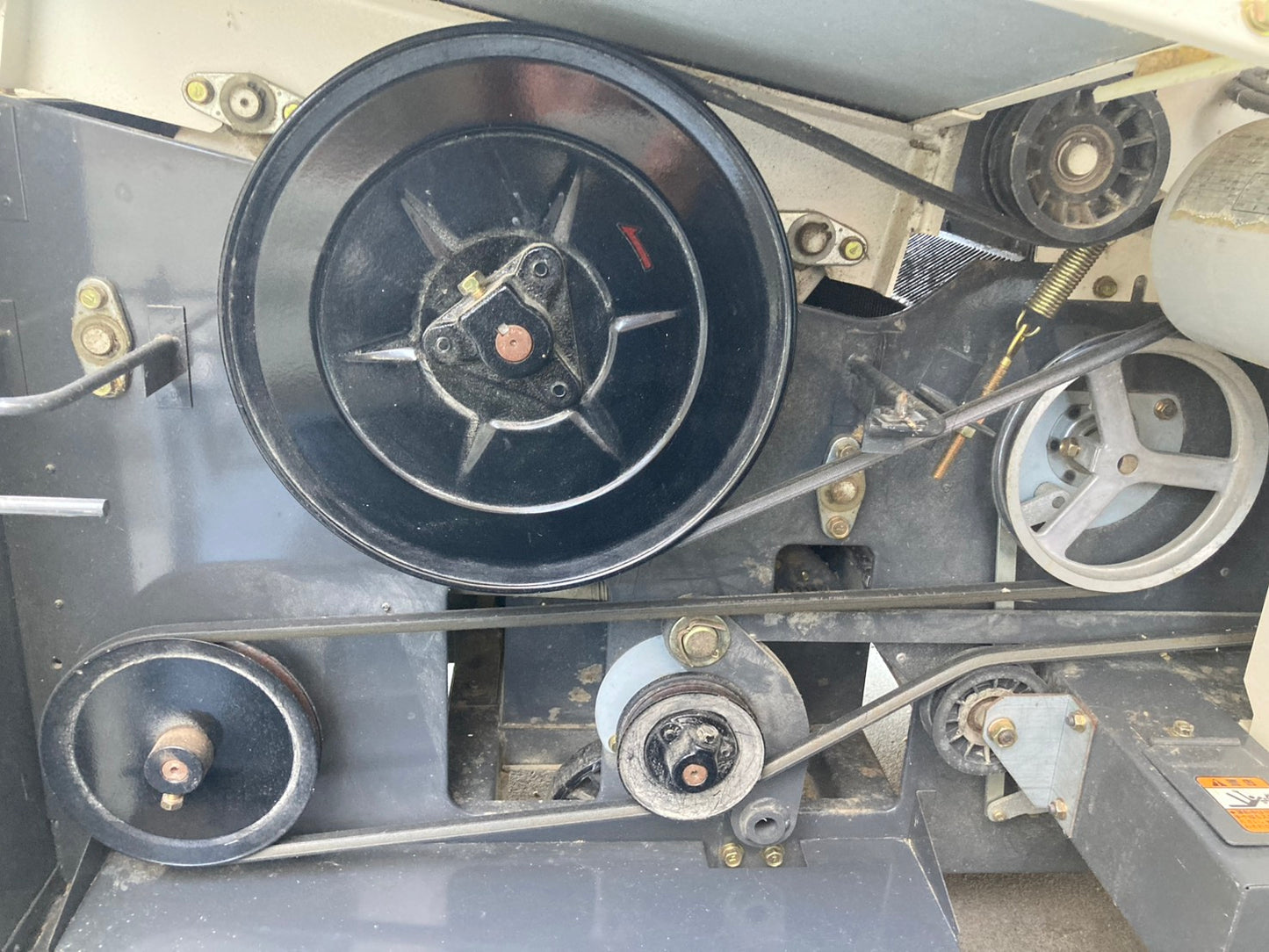 ヤンマー　中古　籾摺機　　4インチ　　SH400A-D