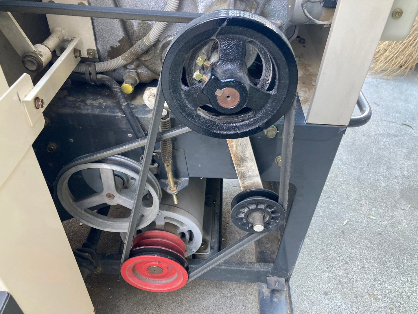 ヤンマー　中古　籾摺機　　4インチ　　SH400A-D