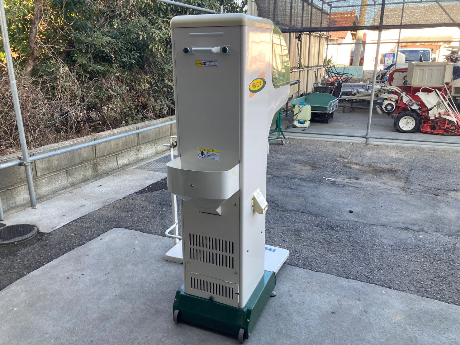 タイガーカワシマ 中古 選別計量機 30俵 320時間 NRV-32A – 農キング