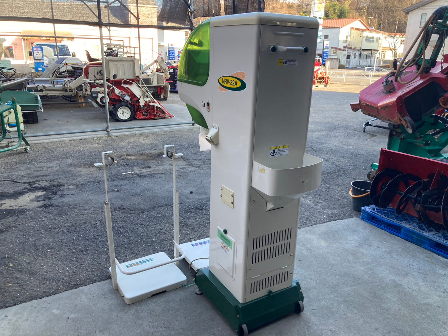 タイガーカワシマ　中古　選別計量機　30俵　320時間　NRV-32A