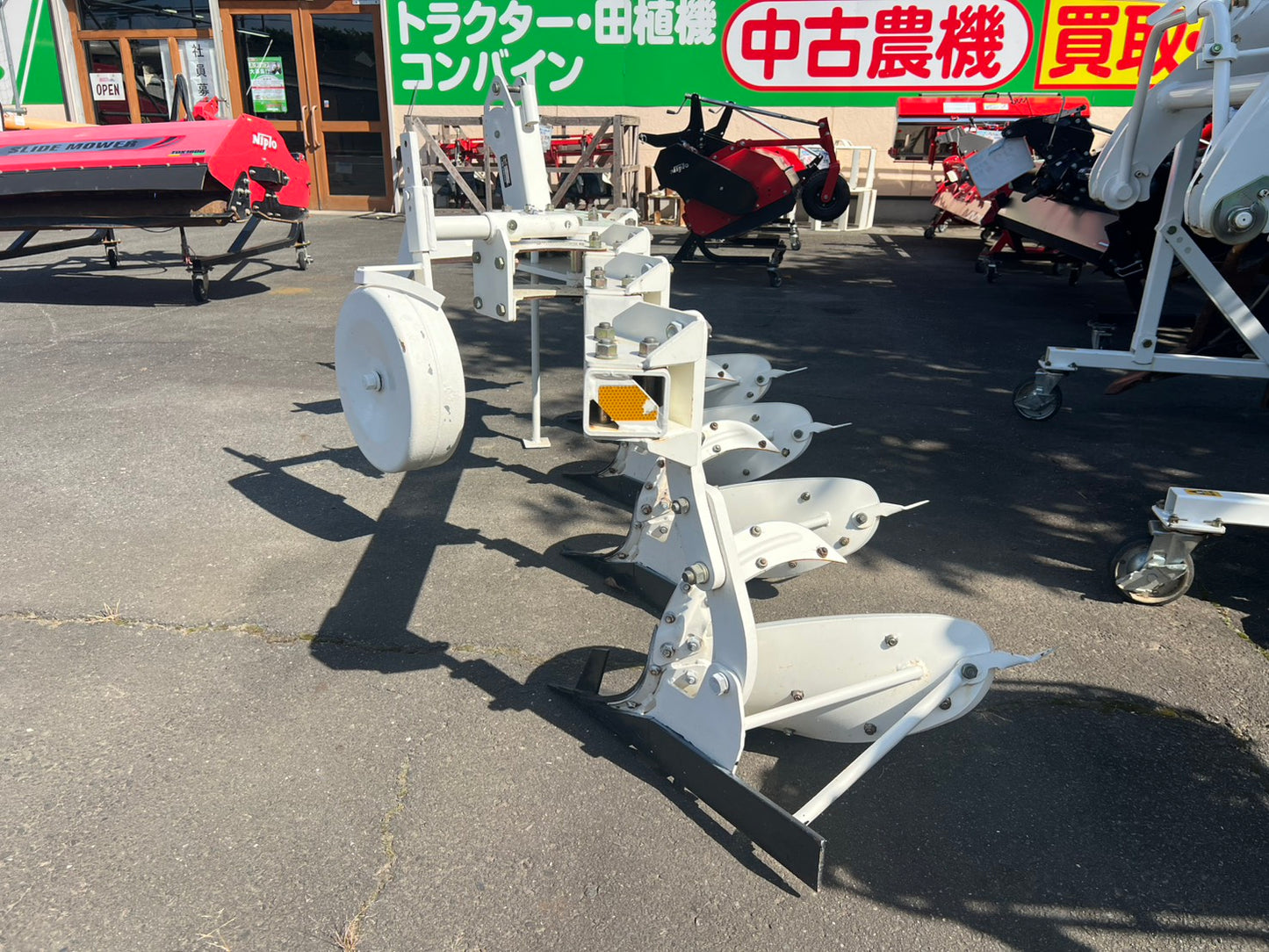 スガノ　中古　４連プラウ【3P直装】＊U-QY1247『茨城店　6468』