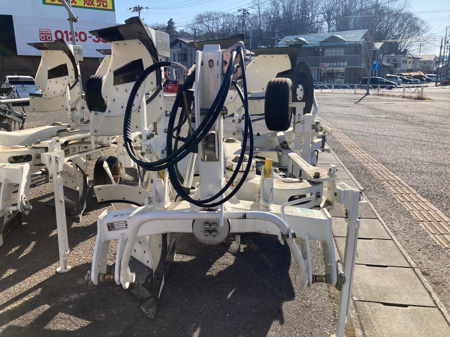 【中古】 草の根の怒り321 スガノ 中古 プラウ CRLY203C1 ② – 農キング