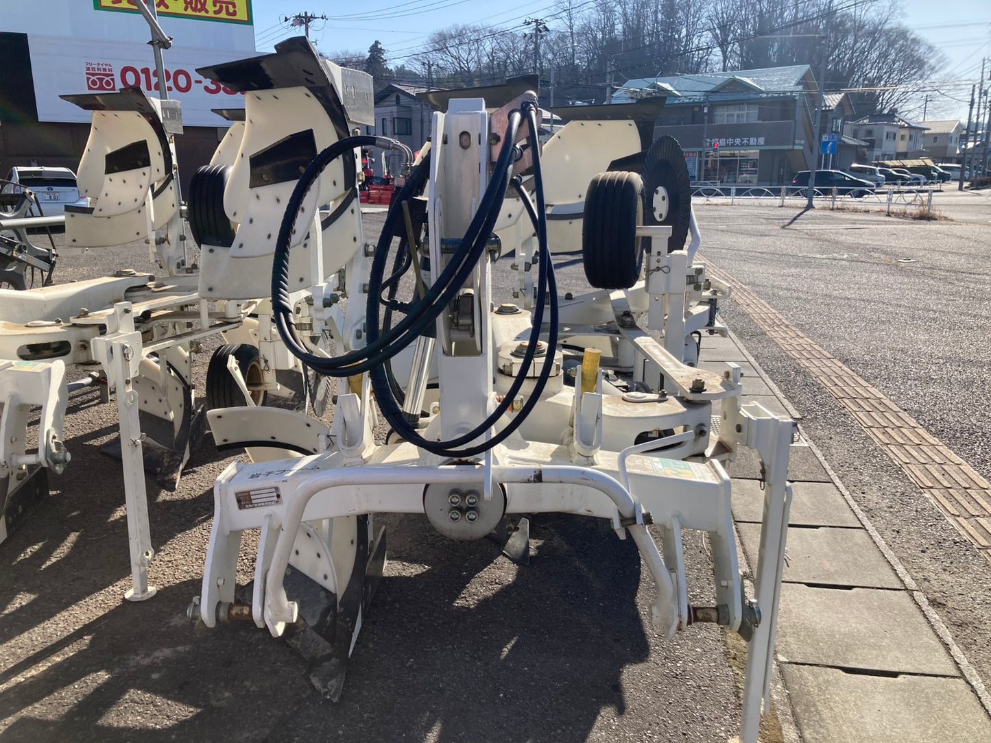 スガノ　中古　プラウ　CRLY203C1　②