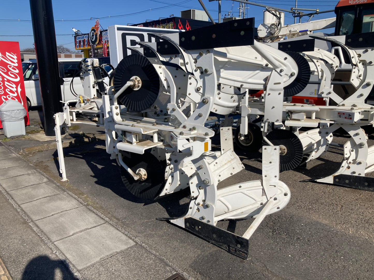 スガノ　中古　プラウ　CRLY203C1　②