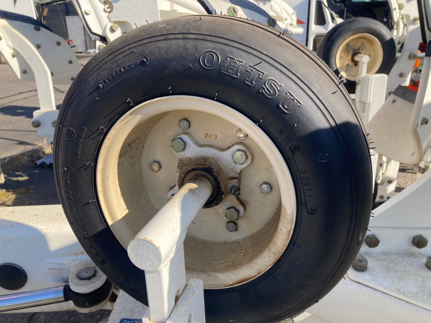 スガノ　中古　プラウ　CRLY203C1　②