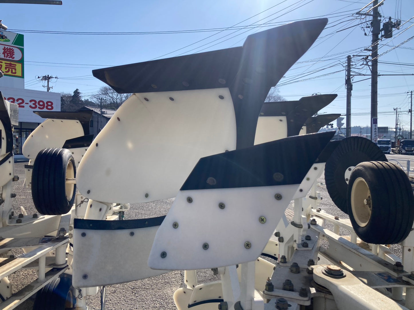 スガノ　中古　プラウ　CRLY203C1　②