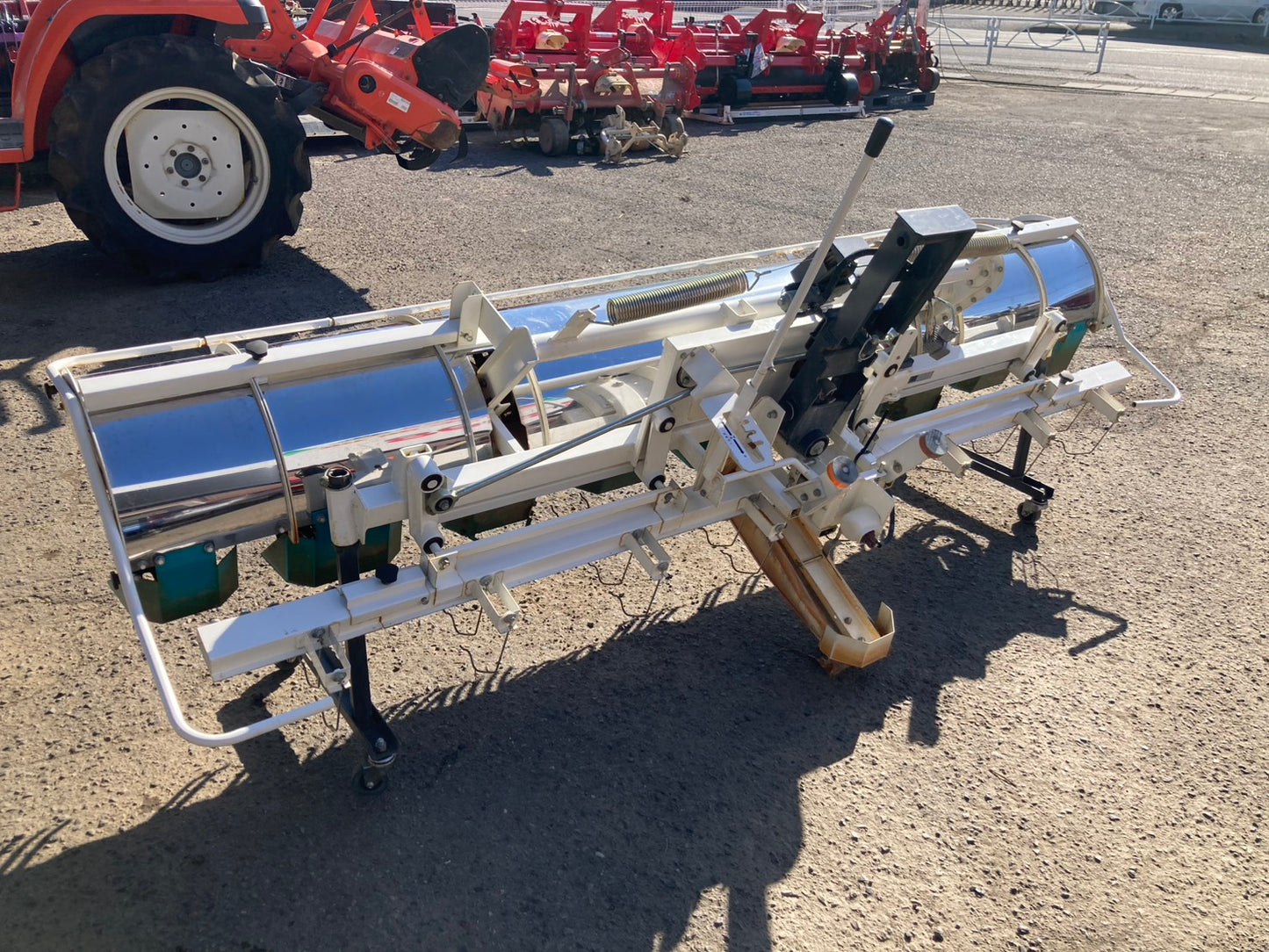 クボタ　中古　除草機　SJ-8EP