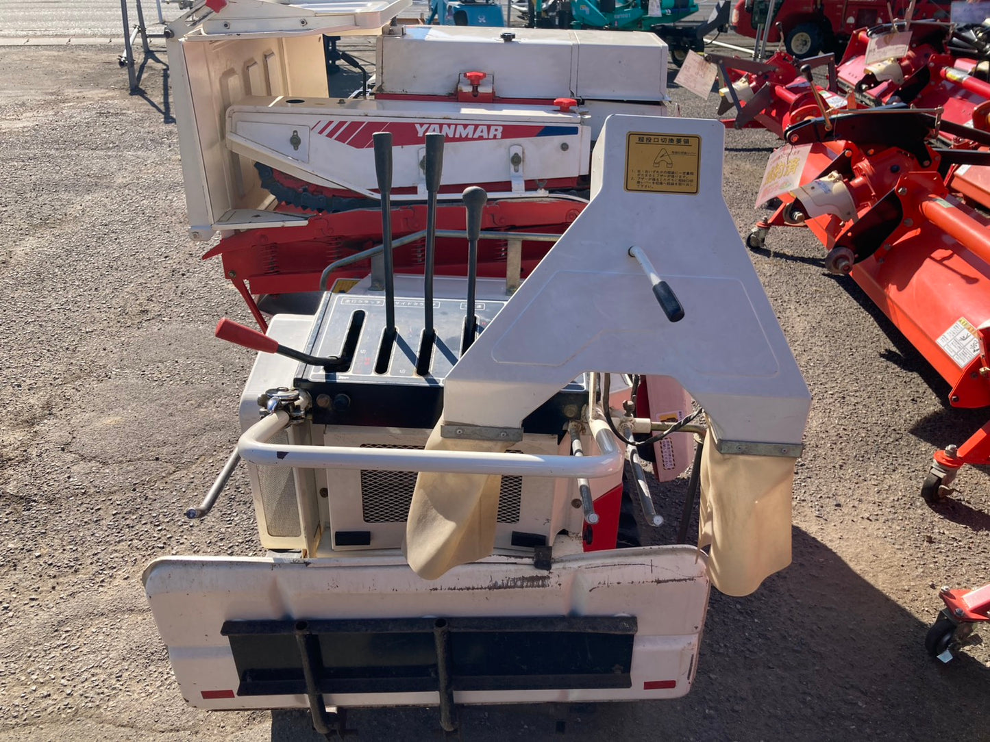 ヤンマー　中古　ハーベスター　7馬力　PKD7