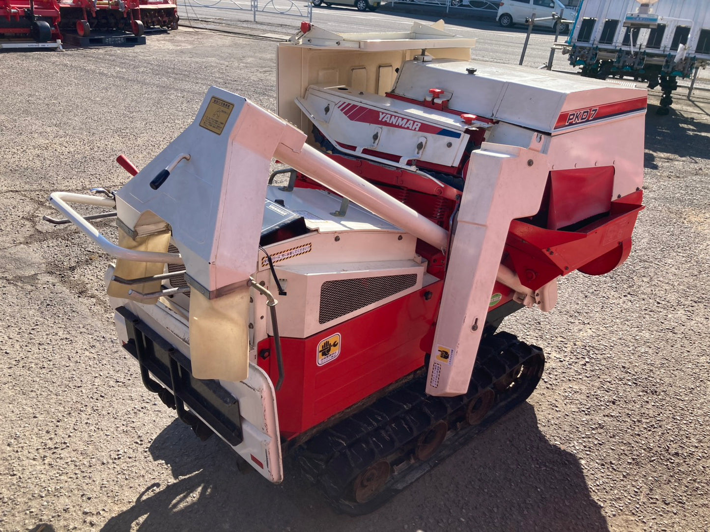 ヤンマー　中古　ハーベスター　7馬力　PKD7