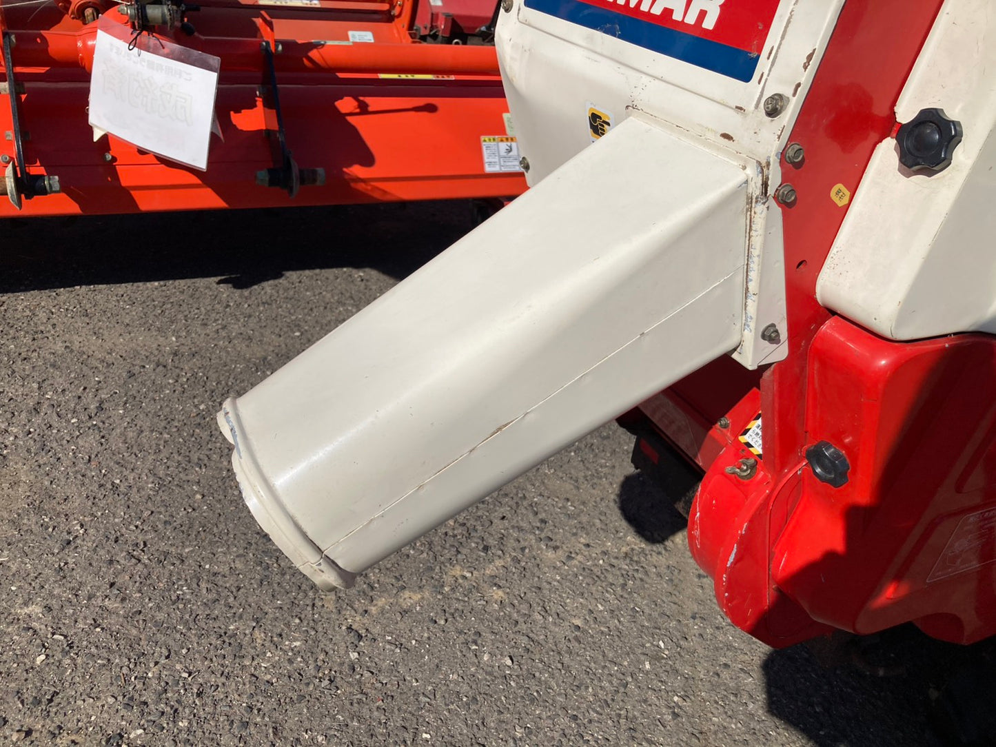 ヤンマー　中古　ハーベスター　7馬力　PKD7
