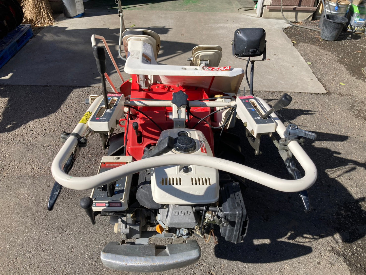 ヤンマー　中古　バインダー　2条　Be65A