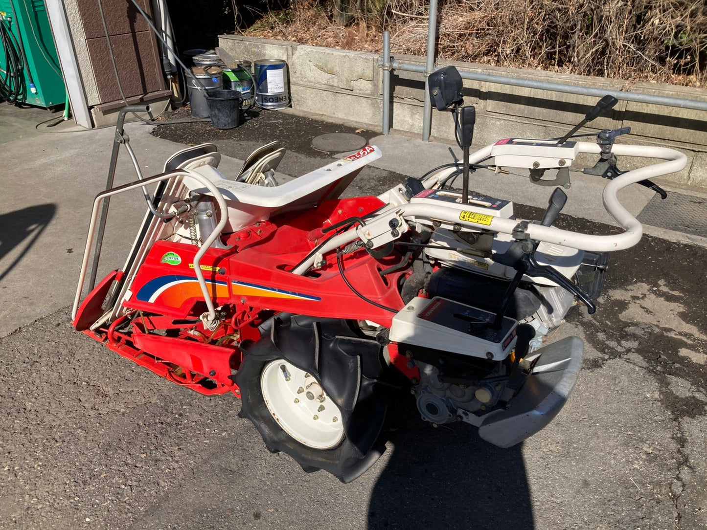 ヤンマー　中古　バインダー　2条　Be65A