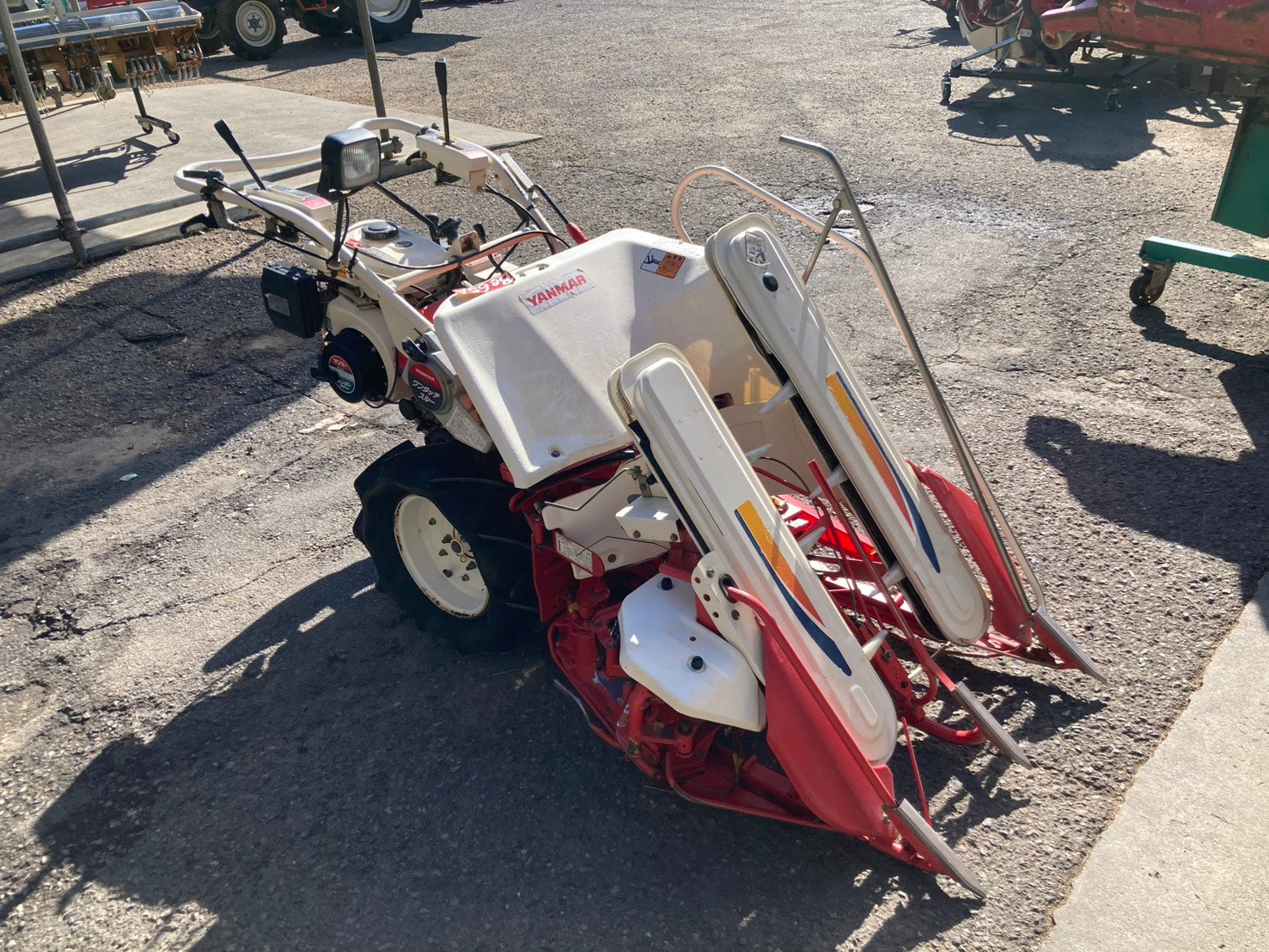 ヤンマー 中古 バインダー 2条 Be65A – 農キング