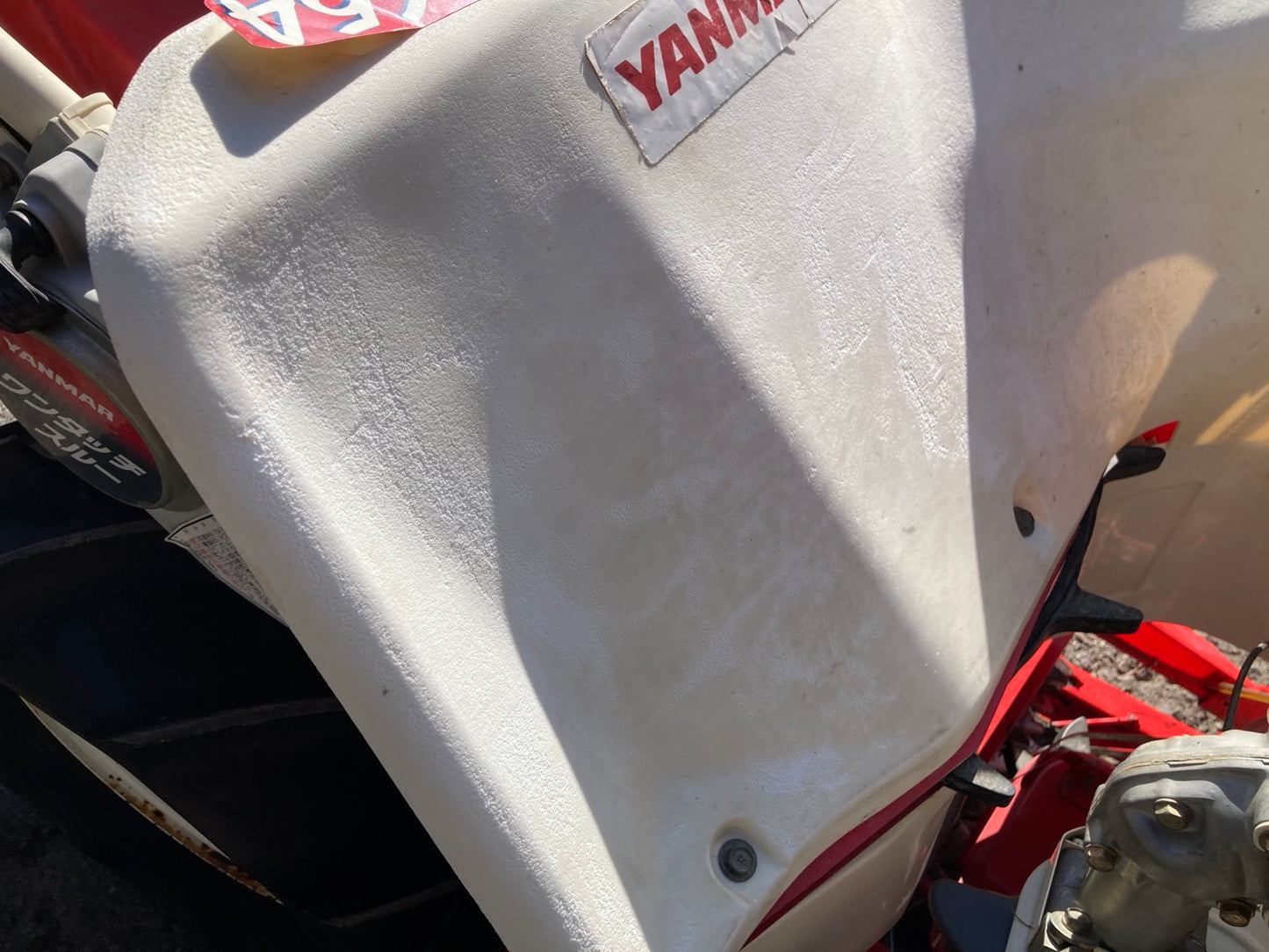 ヤンマー　中古　バインダー　2条　Be65A