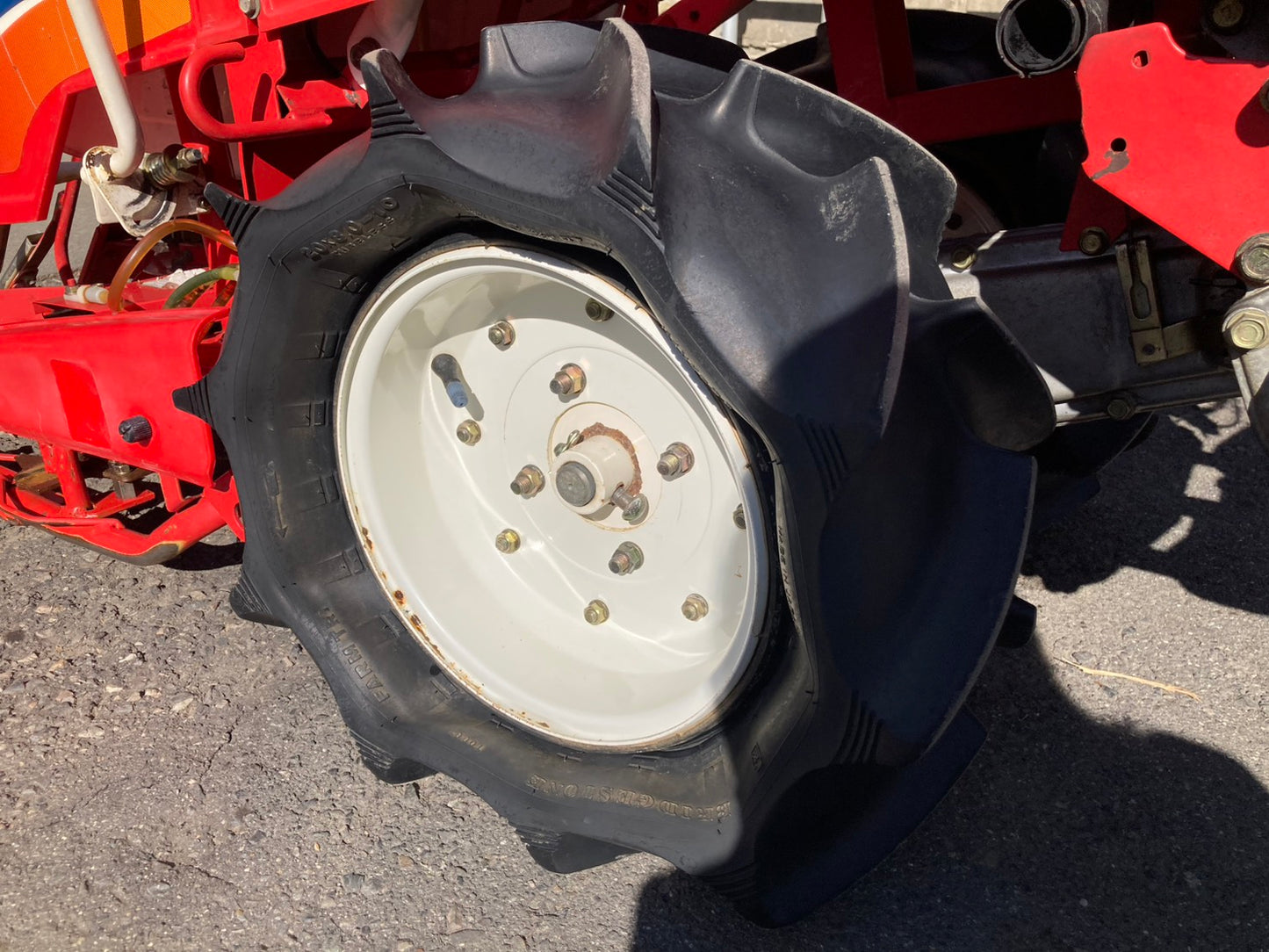 ヤンマー　中古　バインダー　2条　Be65A