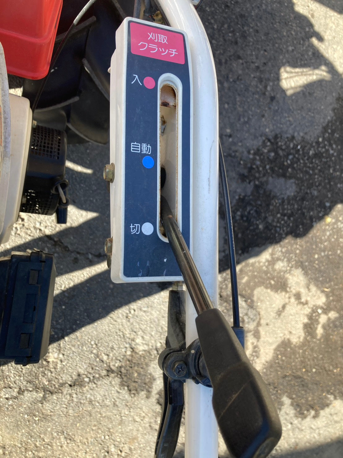 ヤンマー　中古　バインダー　2条　Be65A