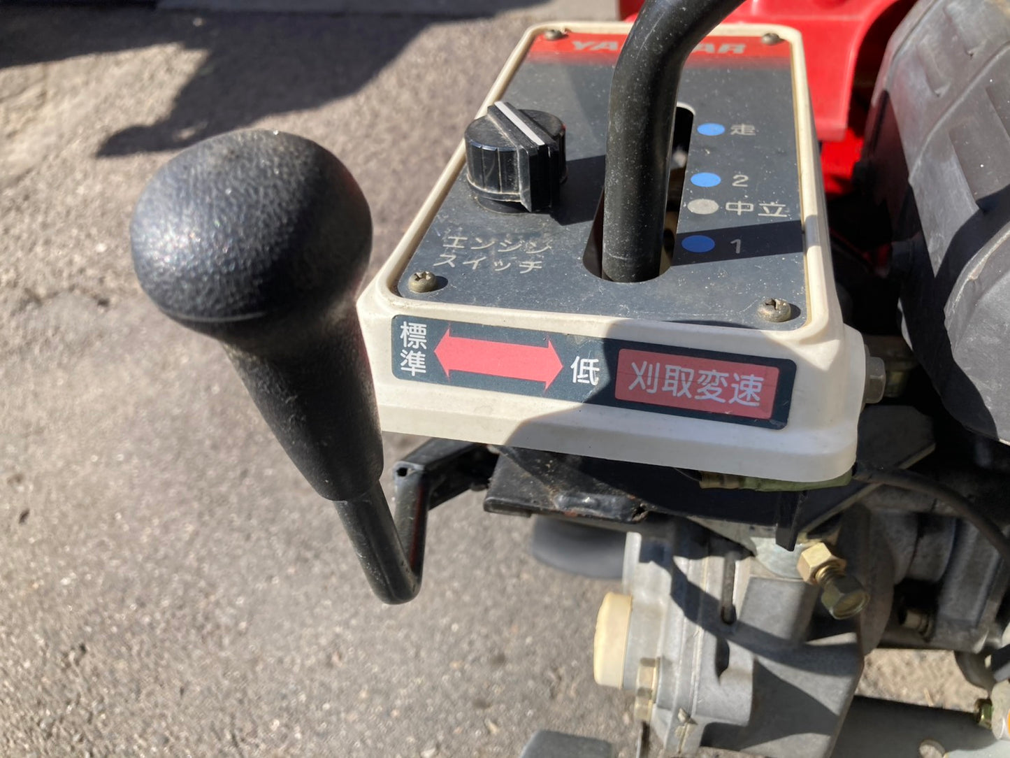 ヤンマー　中古　バインダー　2条　Be65A