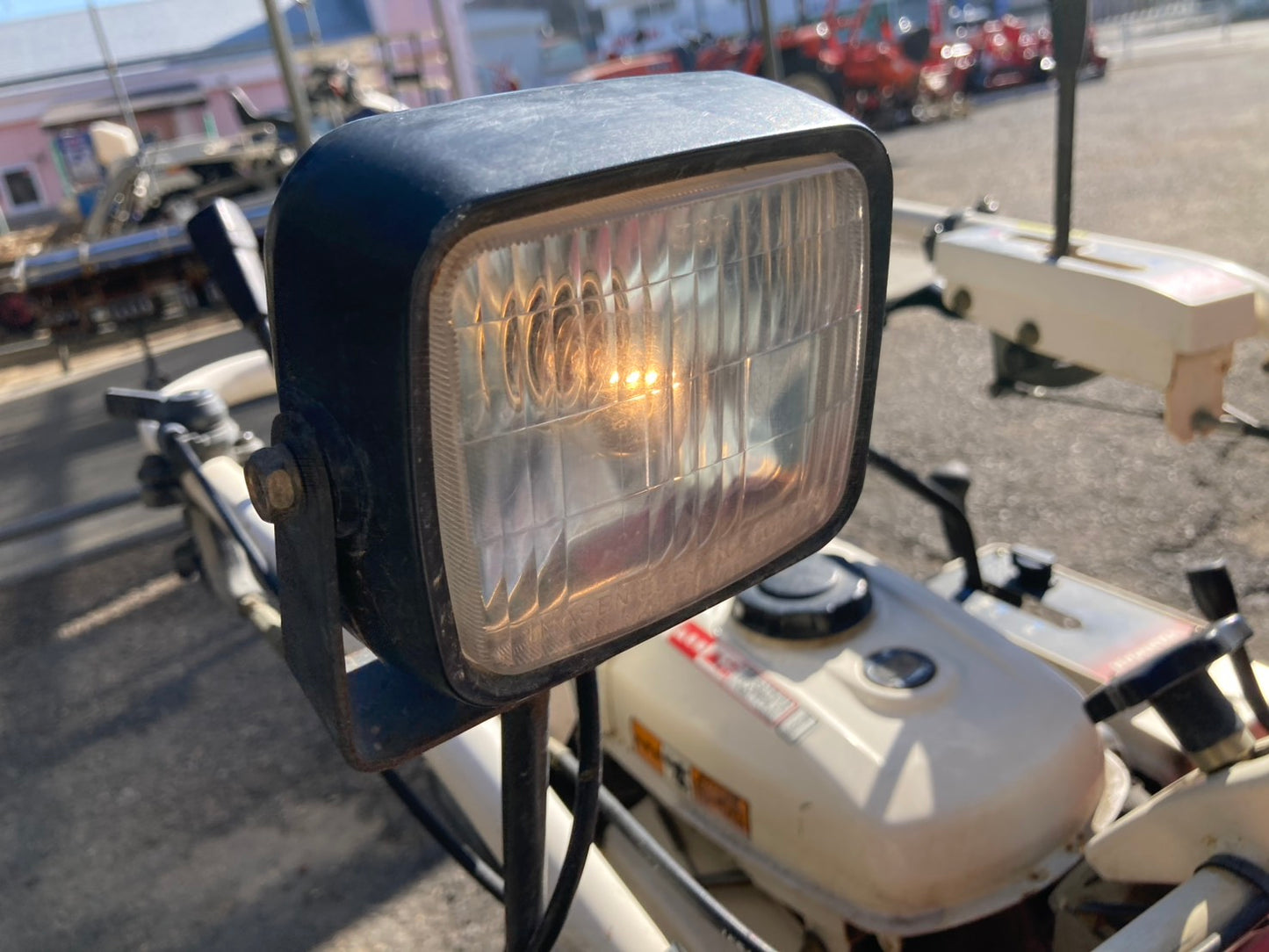 ヤンマー　中古　バインダー　2条　Be65A