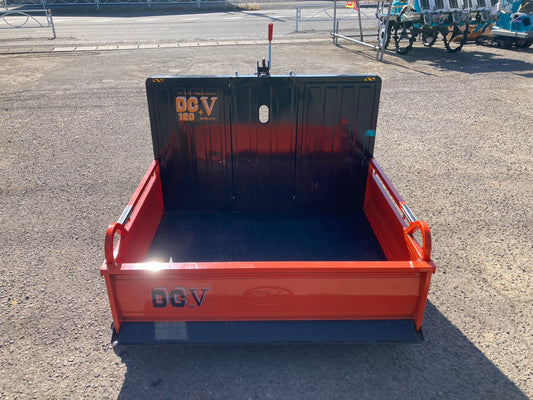 冨士　中古　整地キャリア　DCV120