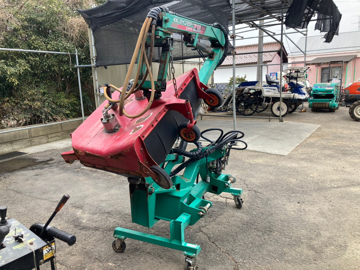 三陽機器　中古　ツインモア　ZM-45