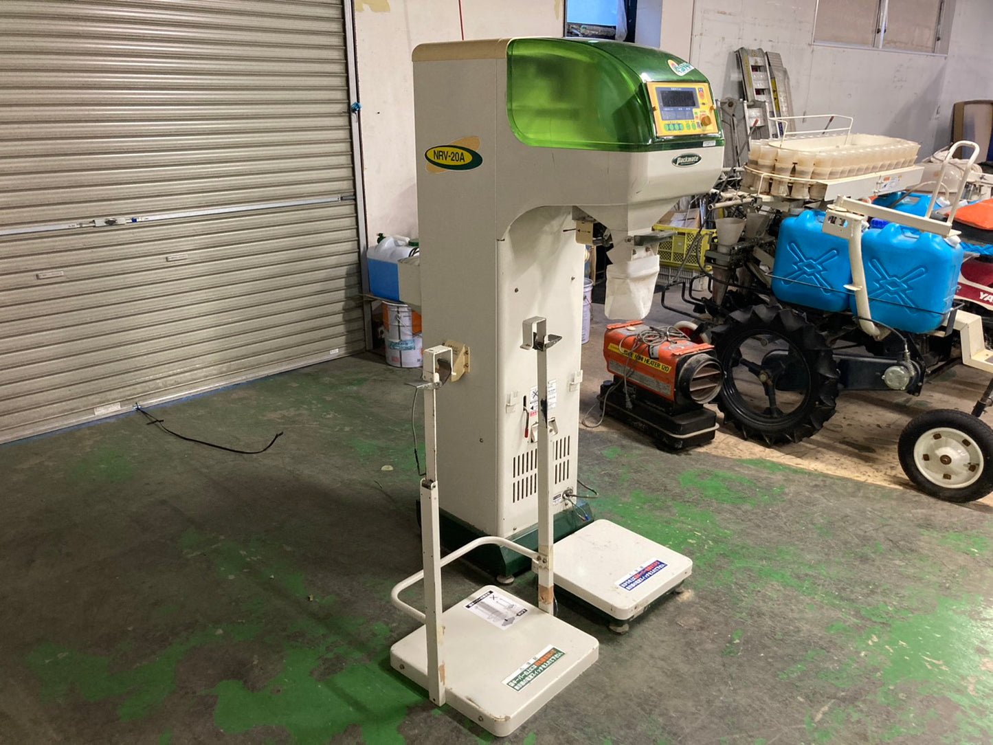 タイガーカワシマ　中古　選別計量機　NRV-20A