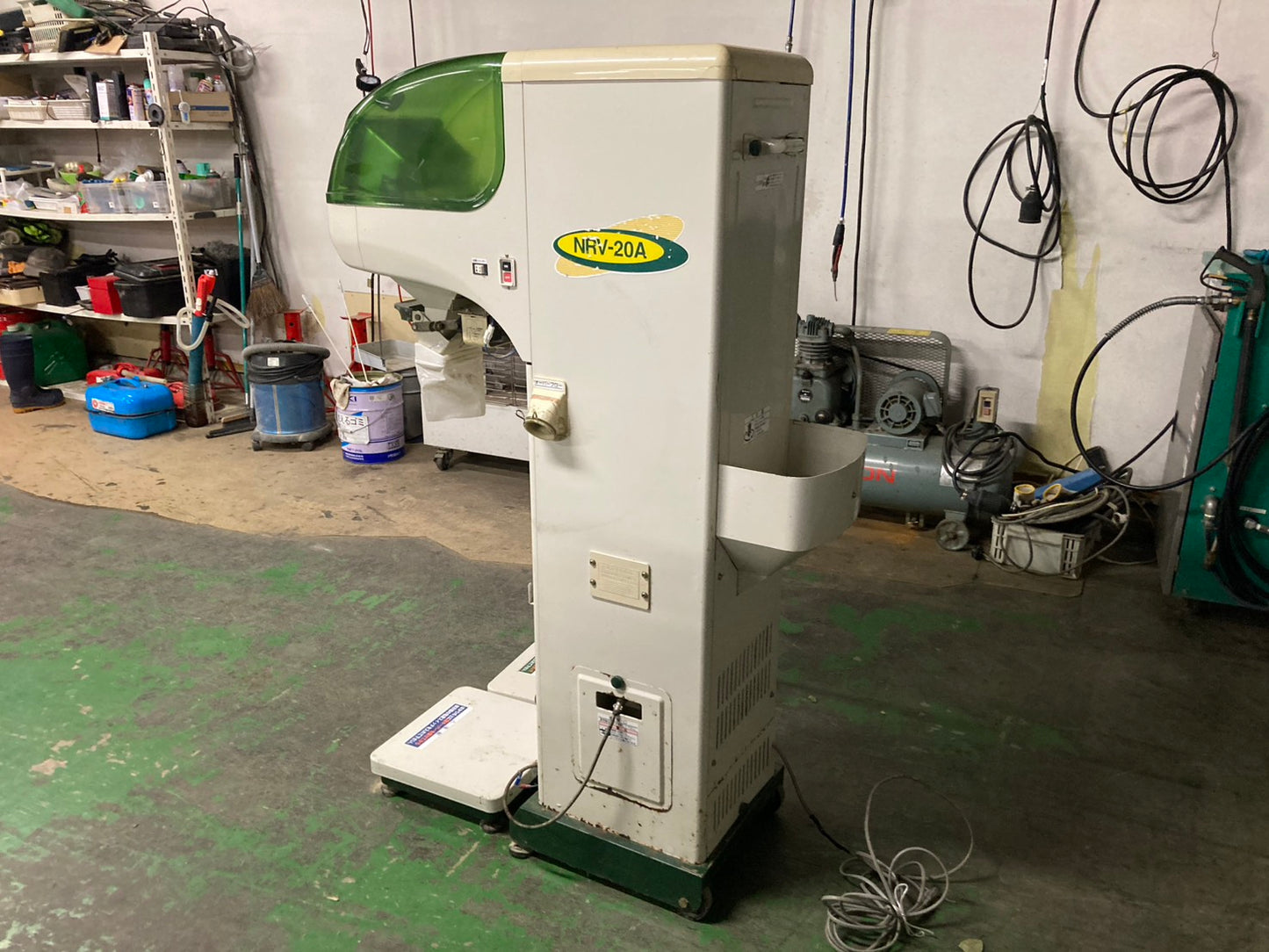 タイガーカワシマ　中古　選別計量機　NRV-20A