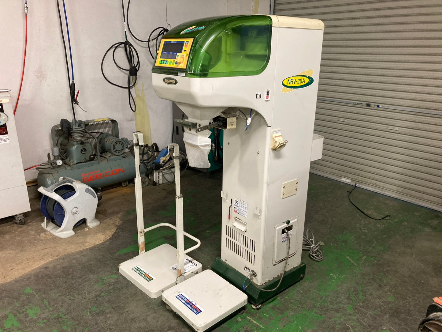 タイガーカワシマ　中古　選別計量機　NRV-20A