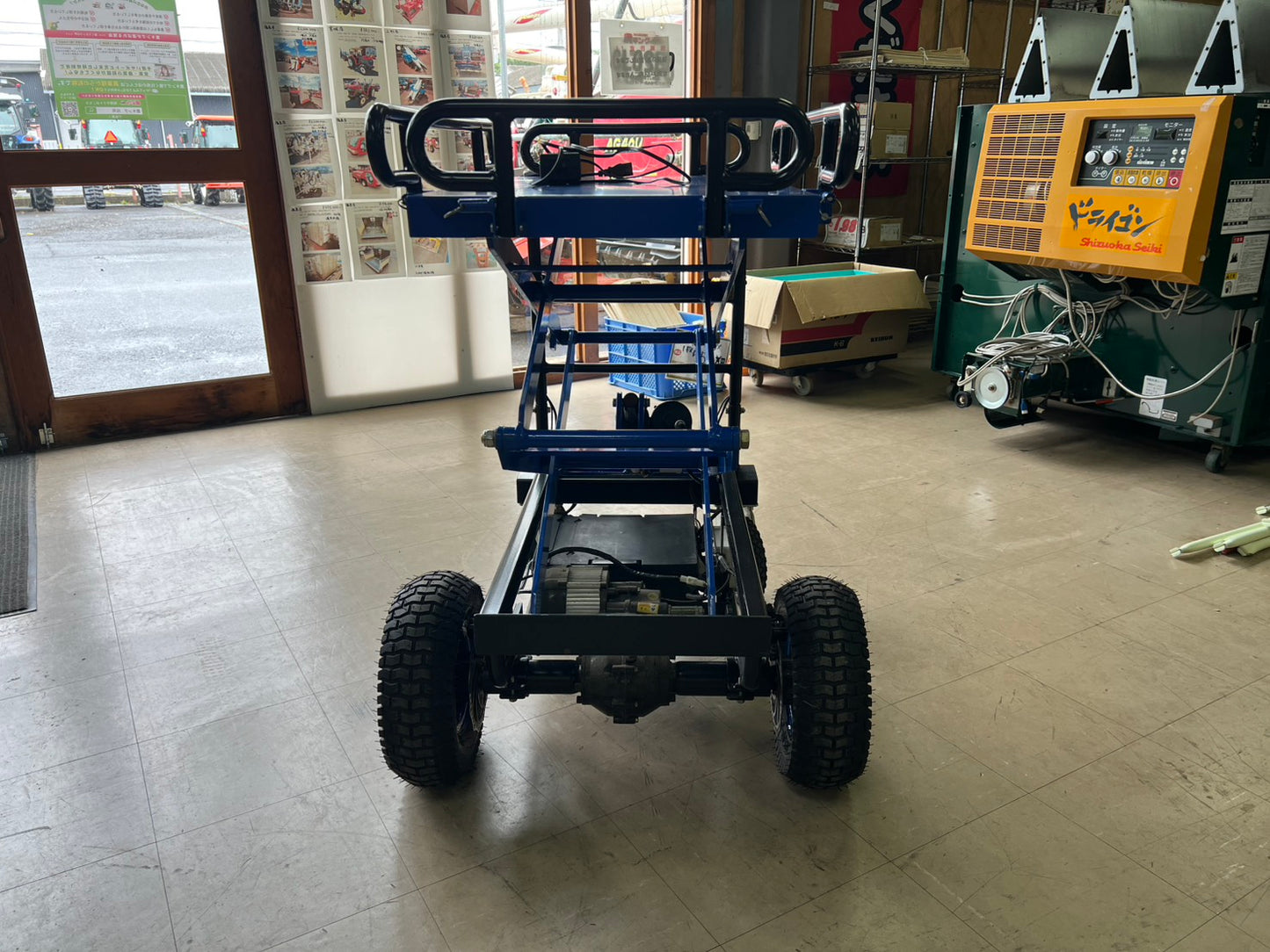 和コーポレーション　中古　電動高所作業車【バッテリー交換必須】＊TS-200M『茨城店　6441』