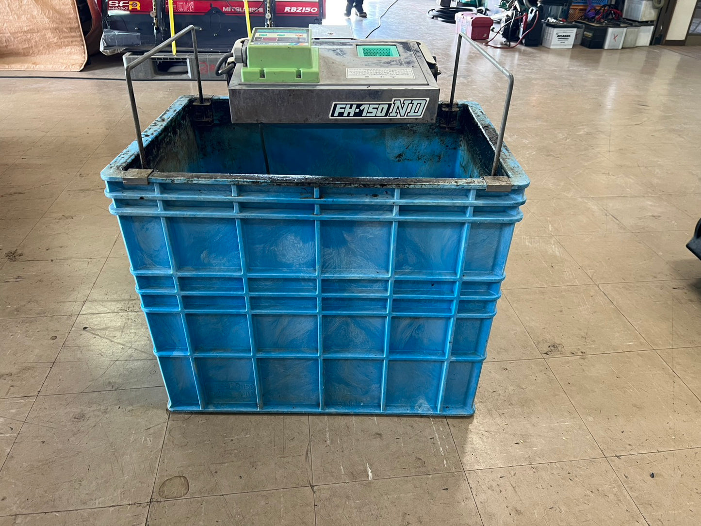 タイガーカワシマ　中古　催芽機【約1.5町】＊FH-150ND『茨城店　6440』