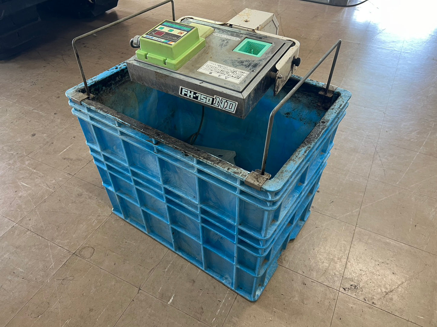 タイガーカワシマ　中古　催芽機【約1.5町】＊FH-150ND『茨城店　6440』