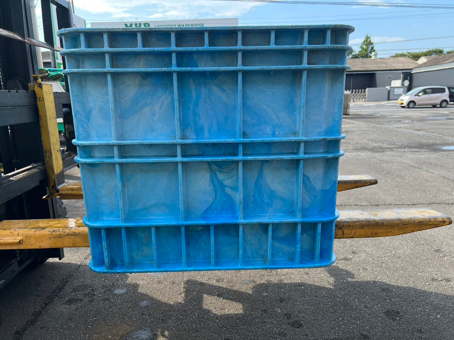 ダイライト株式会社　中古　角型水槽【300㍑】＊SF　R300『茨城店　6492』