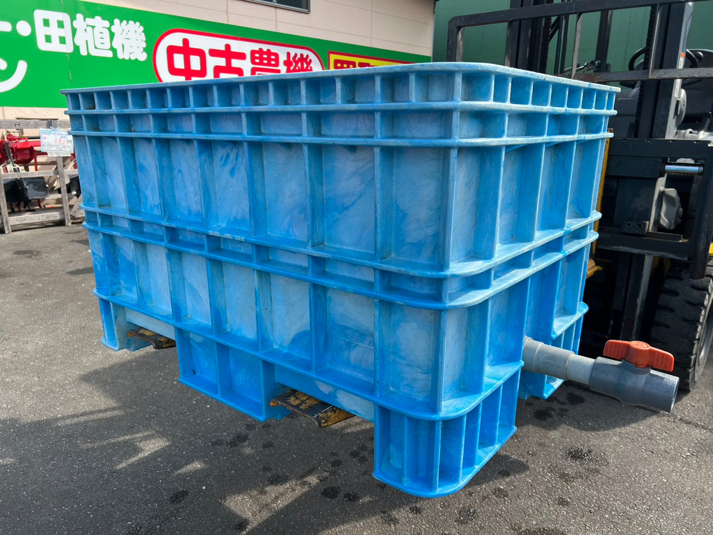 ダイライト株式会社　中古　角型水槽【300㍑】＊SF　R300『茨城店　6492』