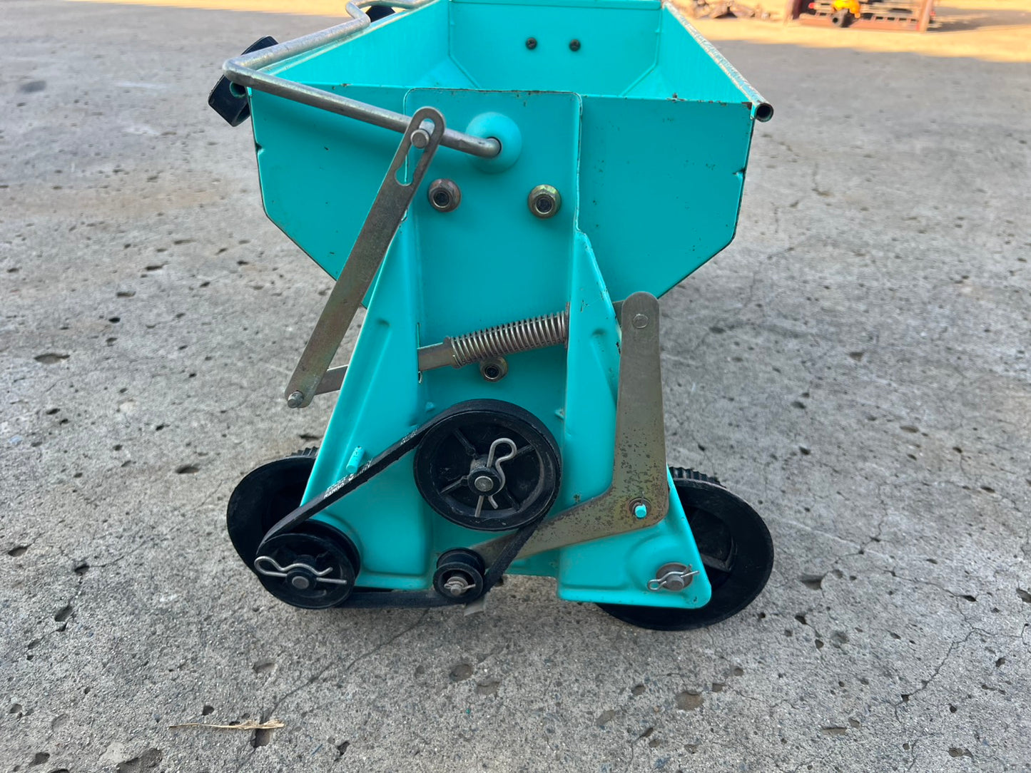 ケイブン　中古　たねまき機【覆土兼用】＊K-6T『茨城店　6502』