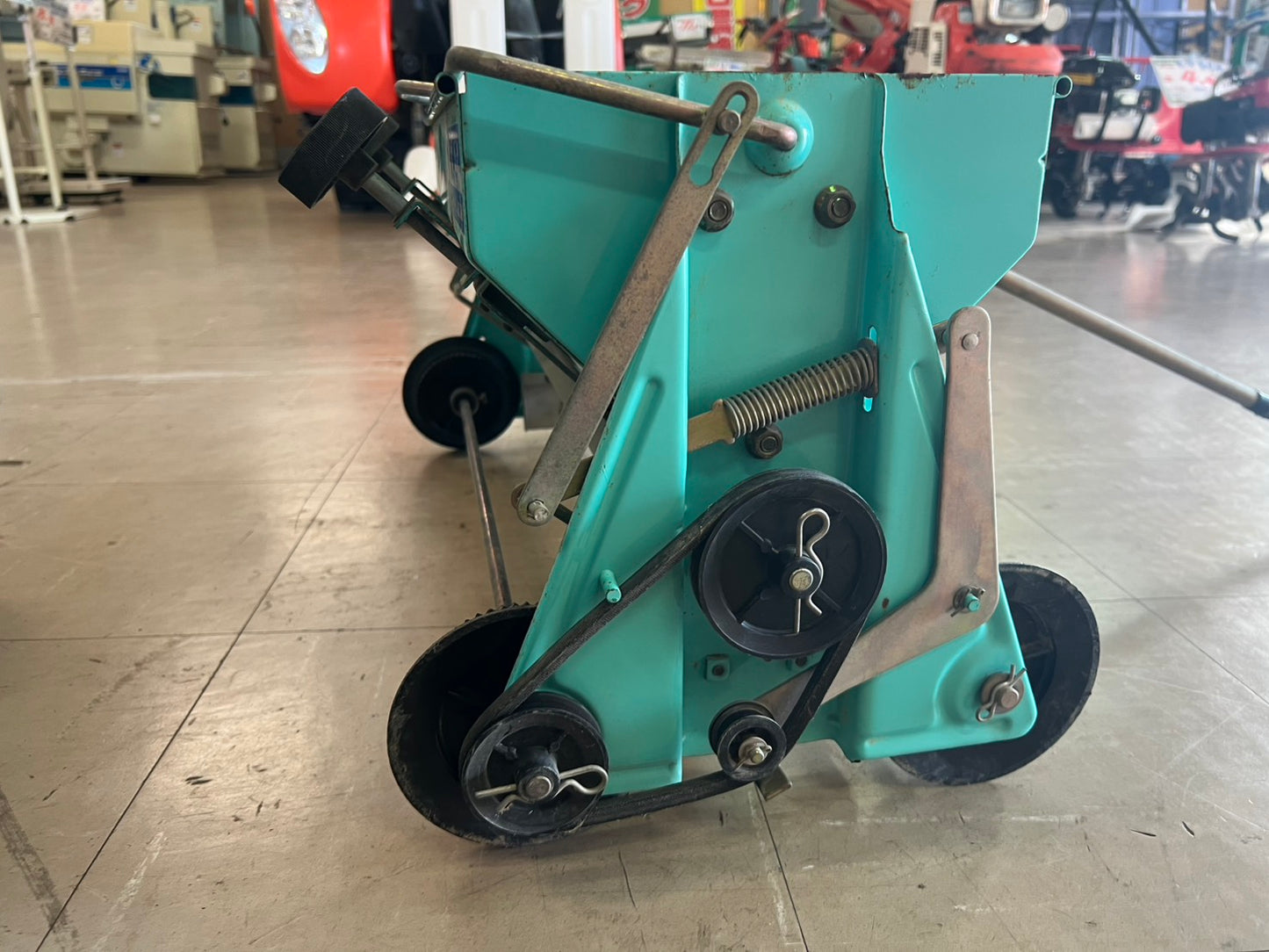 ケイブン　中古　たねまき機【覆土兼用】＊K-6T『茨城店　6488』