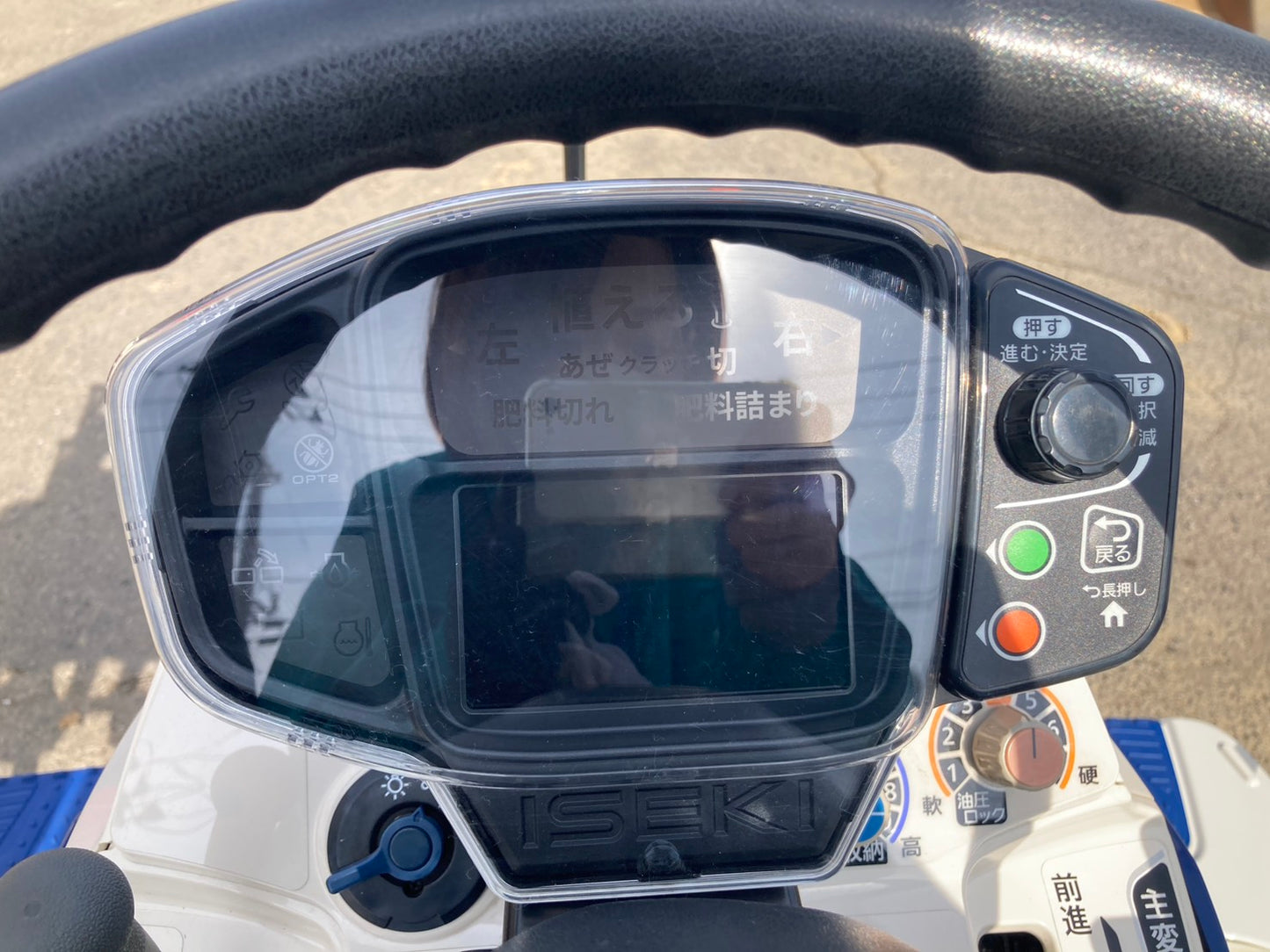 イセキ　中古　　田植機　6条　39時間　PR6G-L