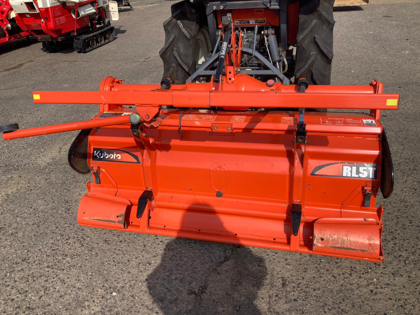 クボタ　　中古　　トラクター　　222時間　　KT24