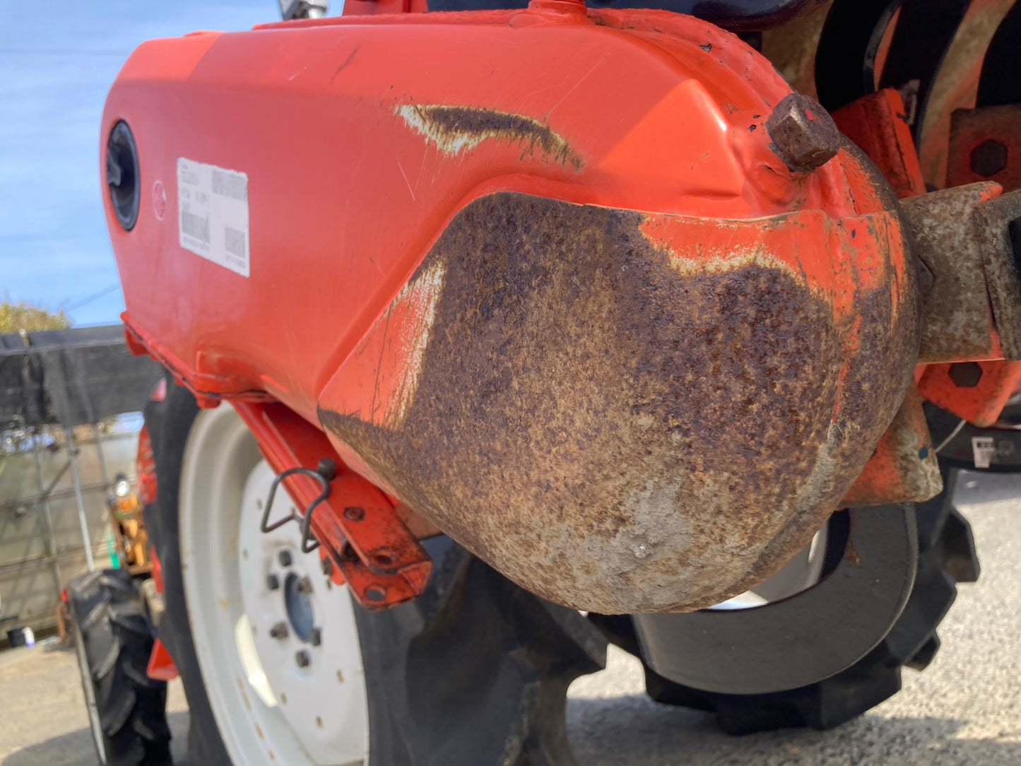 クボタ　　中古　　トラクター　　222時間　　KT24