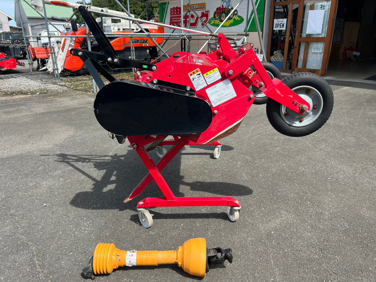 ササキ　中古　つる刈り機【３P直装】＊KTK100『茨城店　6490』