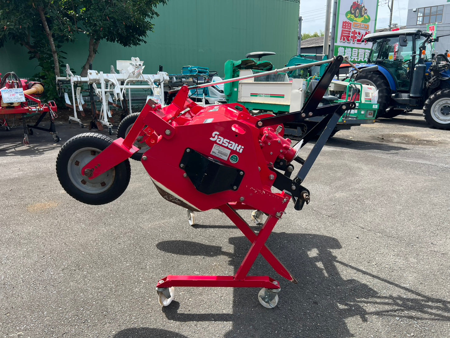 ササキ　中古　つる刈り機【３P直装】＊KTK100『茨城店　6490』