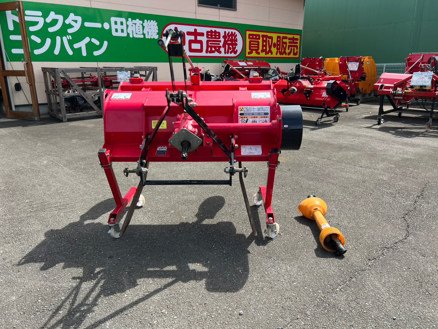 ササキ　中古　つる刈り機【３P直装】＊KTK100『茨城店　6490』
