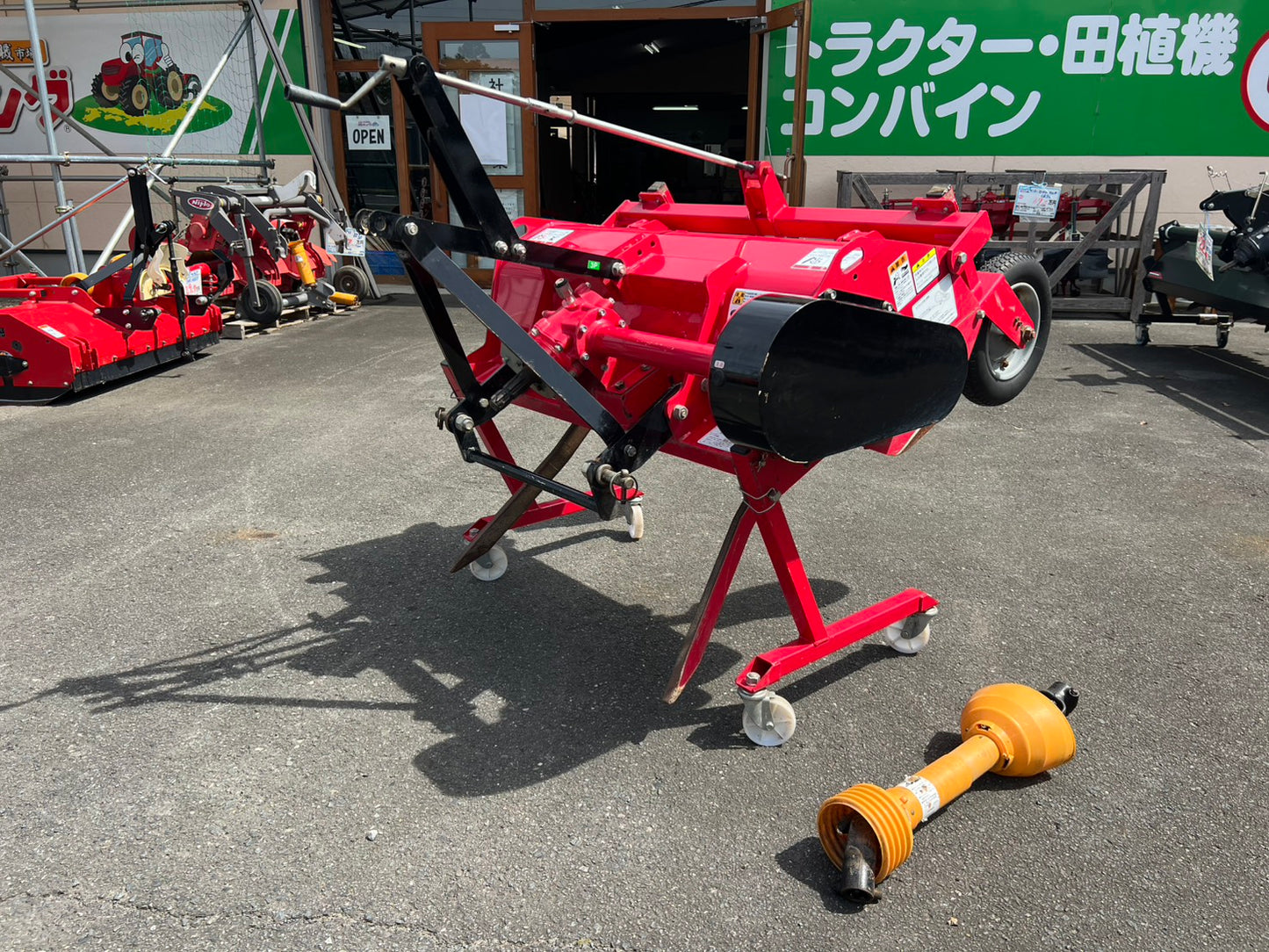 ササキ　中古　つる刈り機【３P直装】＊KTK100『茨城店　6490』