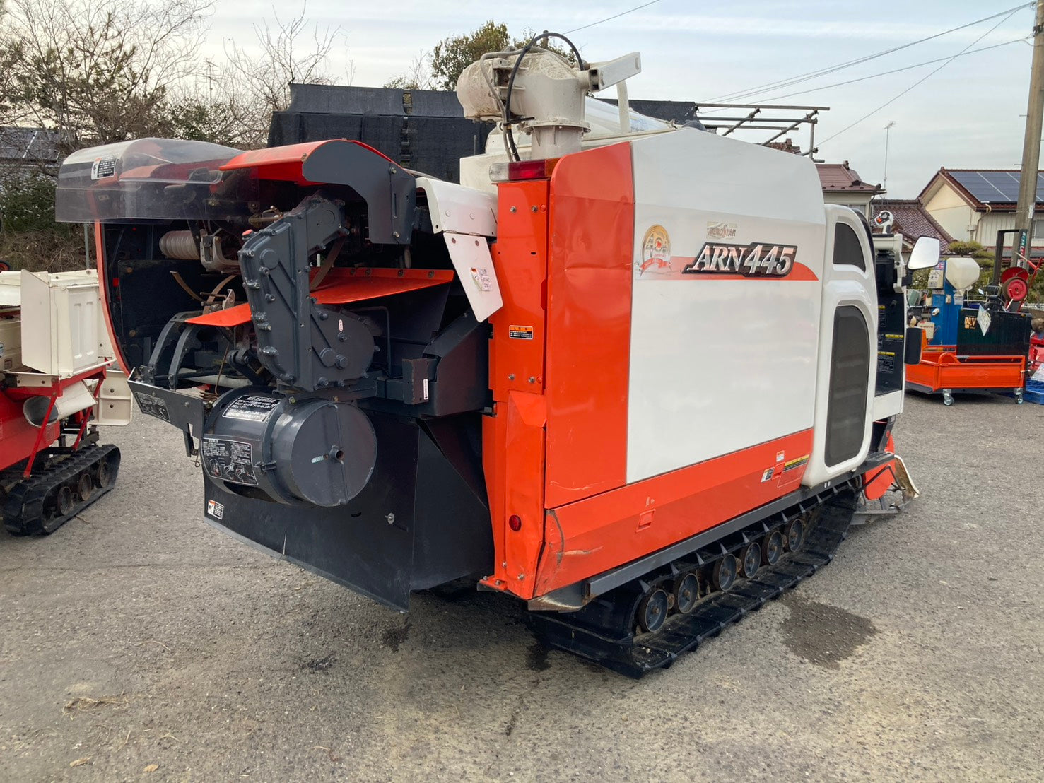 クボタ 中古 コンバイン 4条 ARN445ASD4MW2 – 農キング