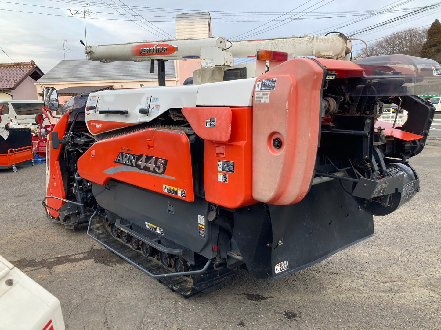 クボタ　　中古　　コンバイン　　4条　　ARN445ASD4MW2