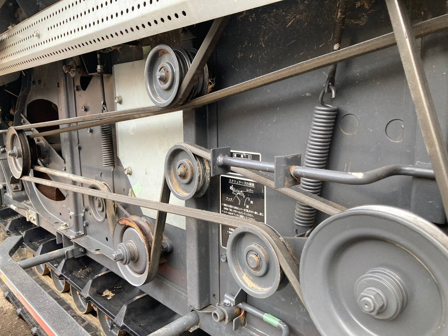 クボタ　　中古　　コンバイン　　4条　　ARN445ASD4MW2