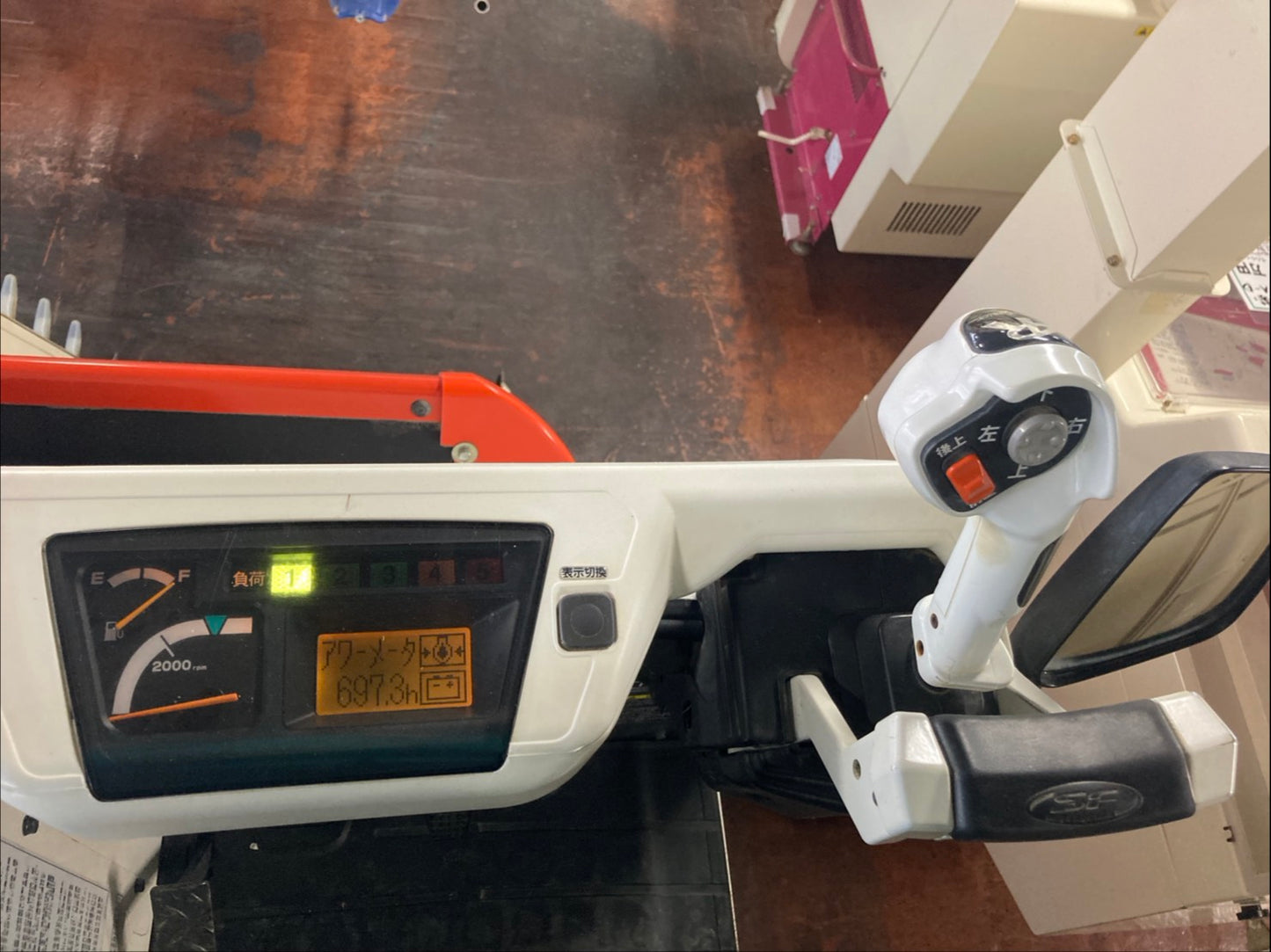 クボタ　　中古　　コンバイン　　4条　　ARN445ASD4MW2