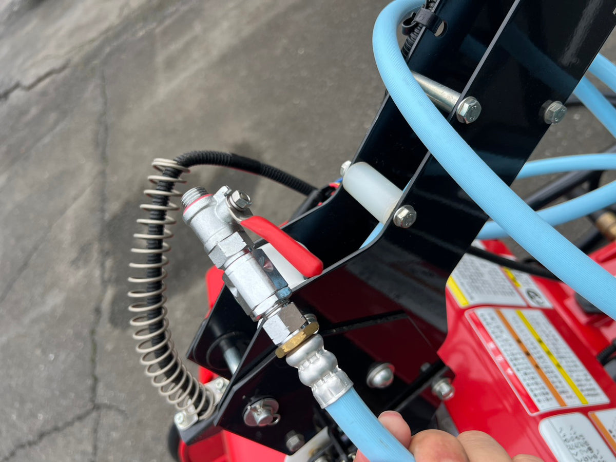 共立　中古　自走式ラジコン動噴【5ch】＊WGR457V-８『茨城店　6480』