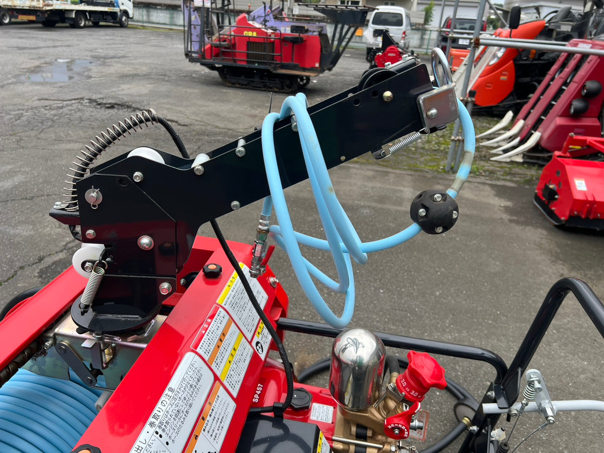 共立　中古　自走式ラジコン動噴【5ch】＊WGR457V-８『茨城店　6480』