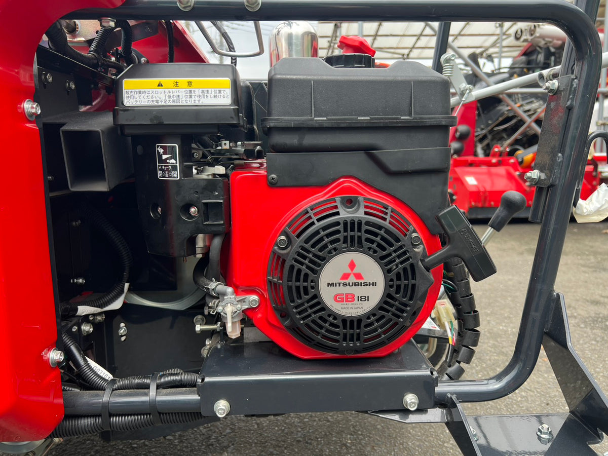 共立　中古　自走式ラジコン動噴【5ch】＊WGR457V-８『茨城店　6480』