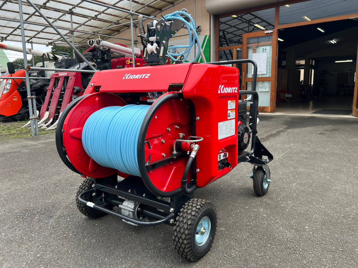 共立　中古　自走式ラジコン動噴【5ch】＊WGR457V-８『茨城店　6480』